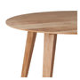 Voir la diapositive 6 : Rendez vous déco Table ronde 4 personnes en bois d'acacia D115 cm-Iguana