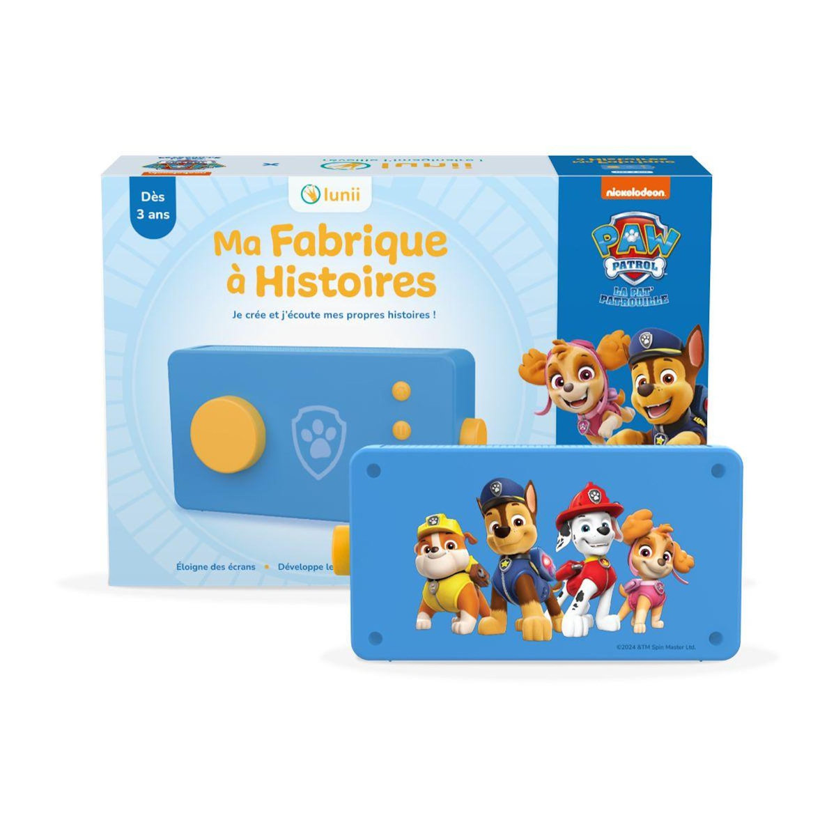 Lunii Boîte à histoires Edition Limitée Pat Patrouille