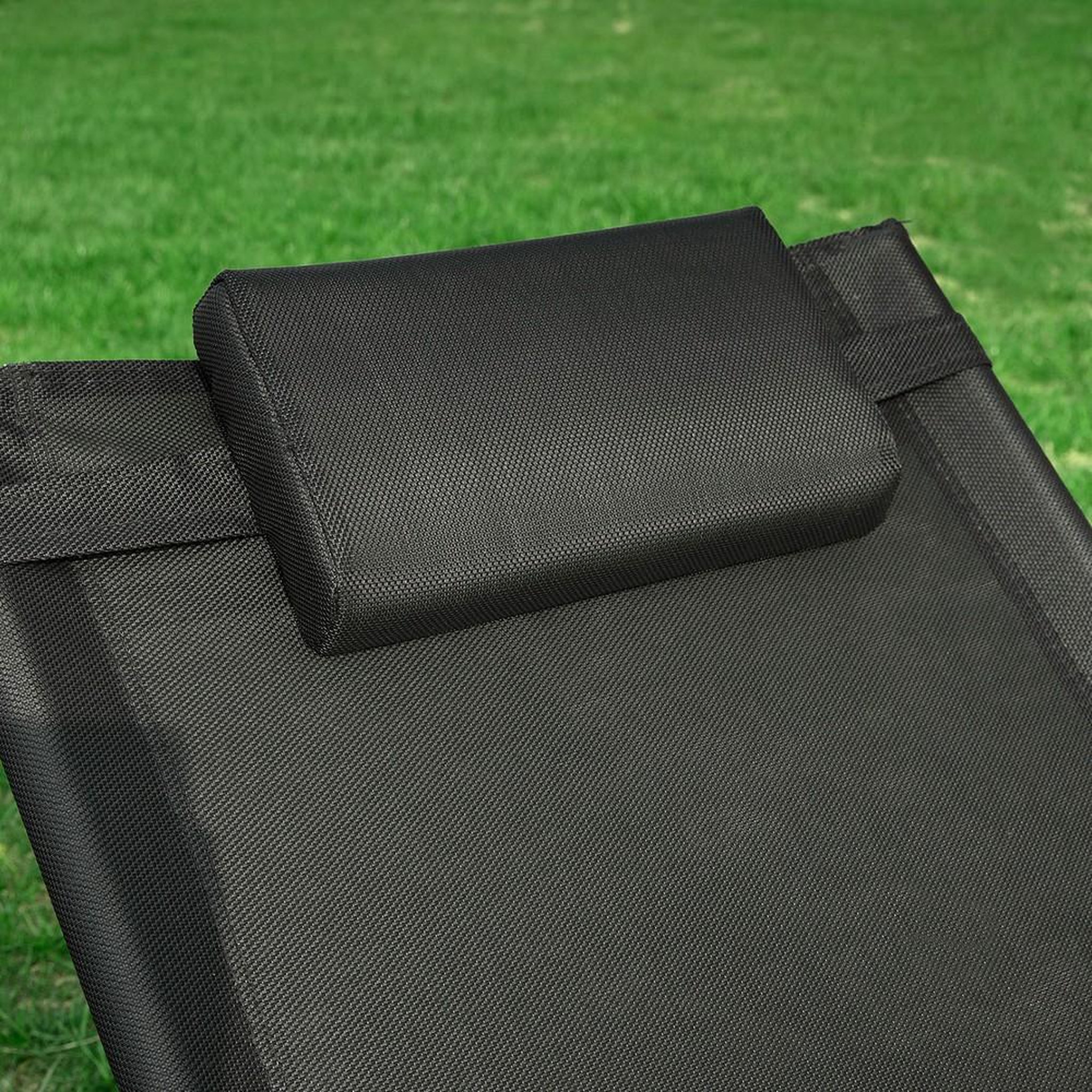 Voir la diapositive 6 : SOBUY SoBuy - Chaise Longue Portable - Moderne - OGS38