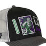 Voir la diapositive 3 : CAPSLAB Casquette trucker avec filet DC Comics Joker