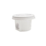 Hayward Lot de 2 bondes de fond à visser Blanc (liner) - Hayward