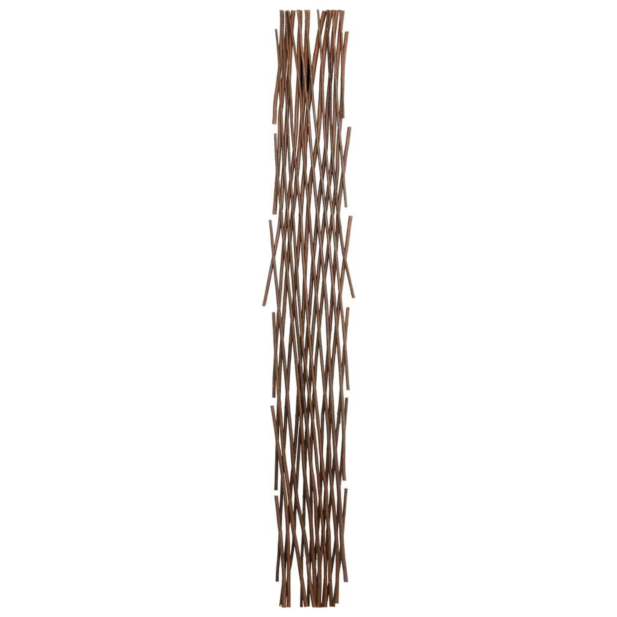 Voir la diapositive 5 : VIDAXL Clotures en treillis de saule 5 pcs 180x120 cm