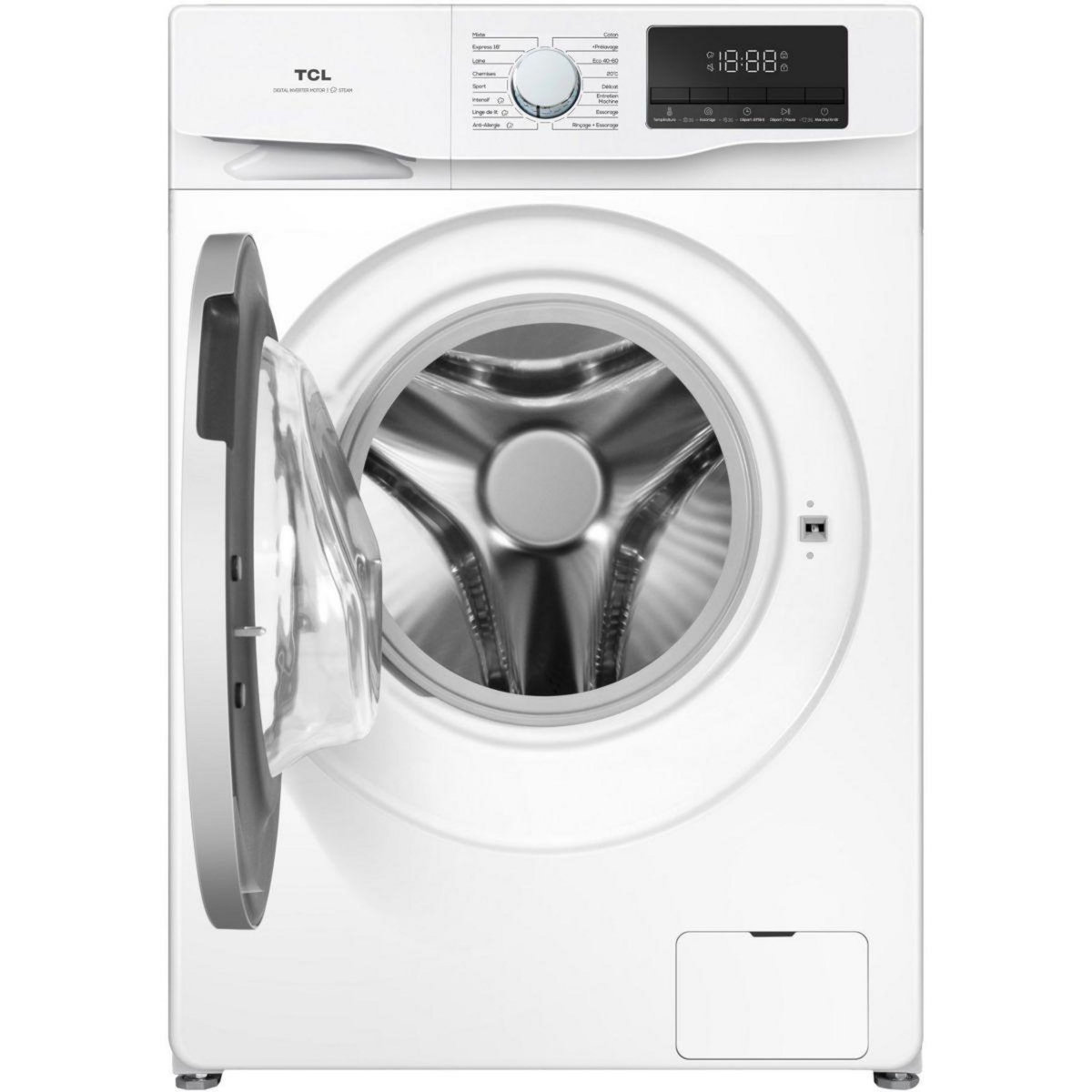 TCL Lave linge hublot FF0812WA0FR