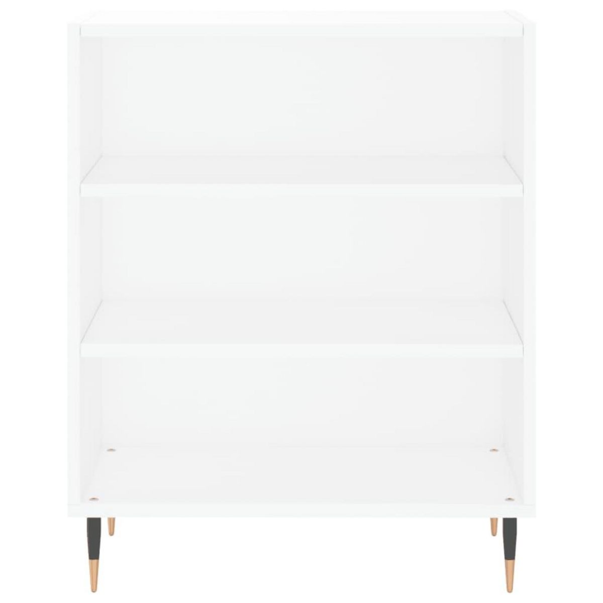 VIDAXL Buffet blanc 57x35x70 cm bois d'ingenierie