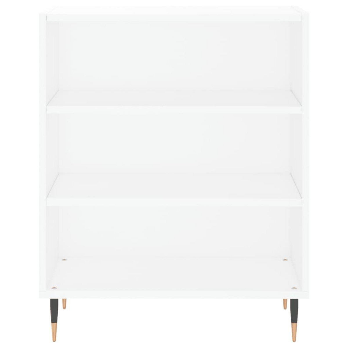 VIDAXL Buffet blanc 57x35x70 cm bois d'ingenierie