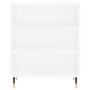 Voir la diapositive 4 : VIDAXL Buffet blanc 57x35x70 cm bois d'ingenierie