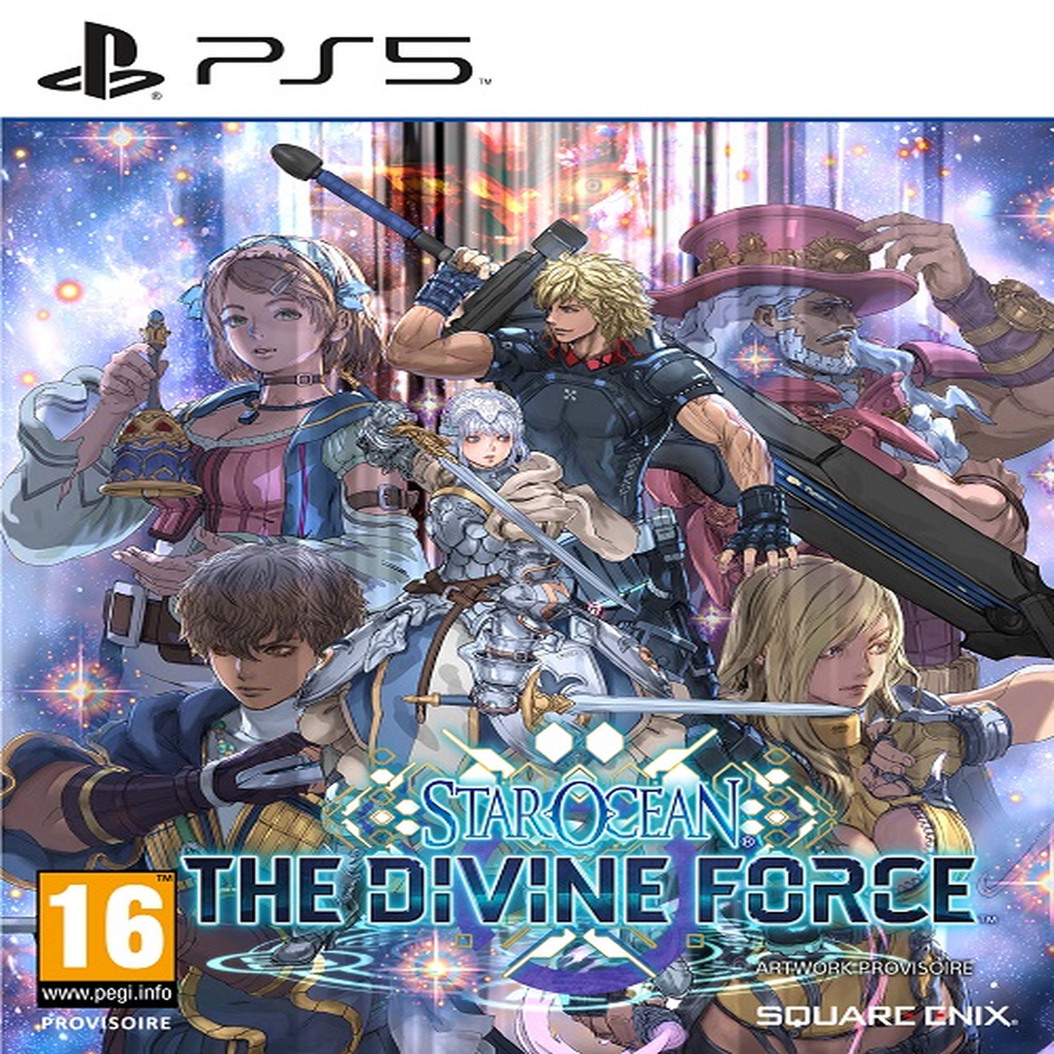 Star Ocean : The Divine Force PS5