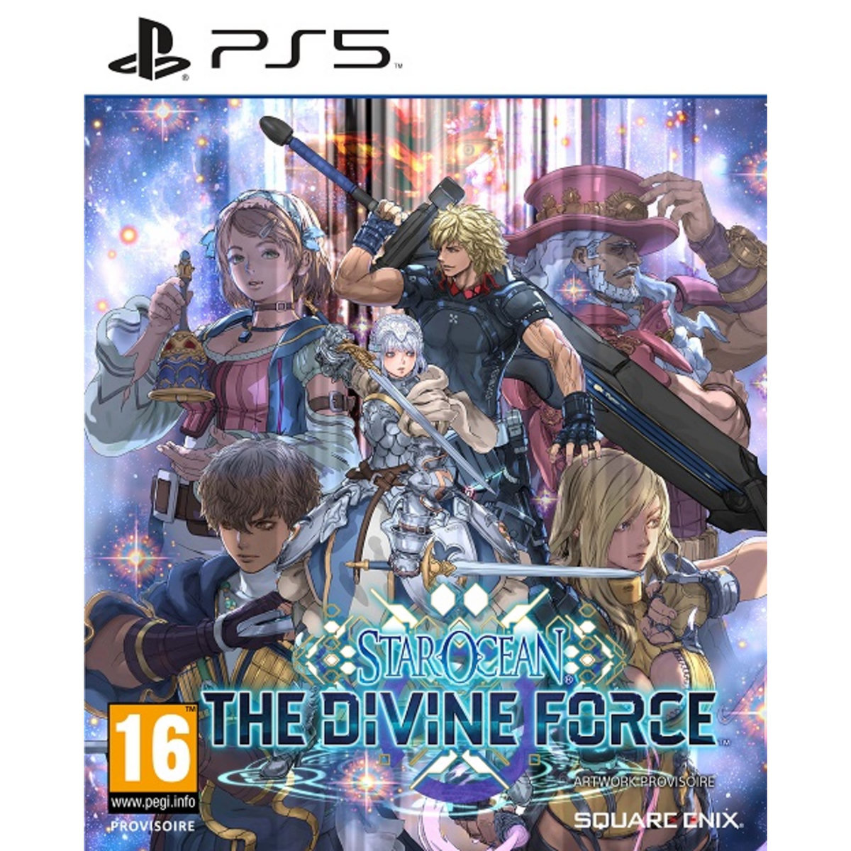 Star Ocean : The Divine Force PS5