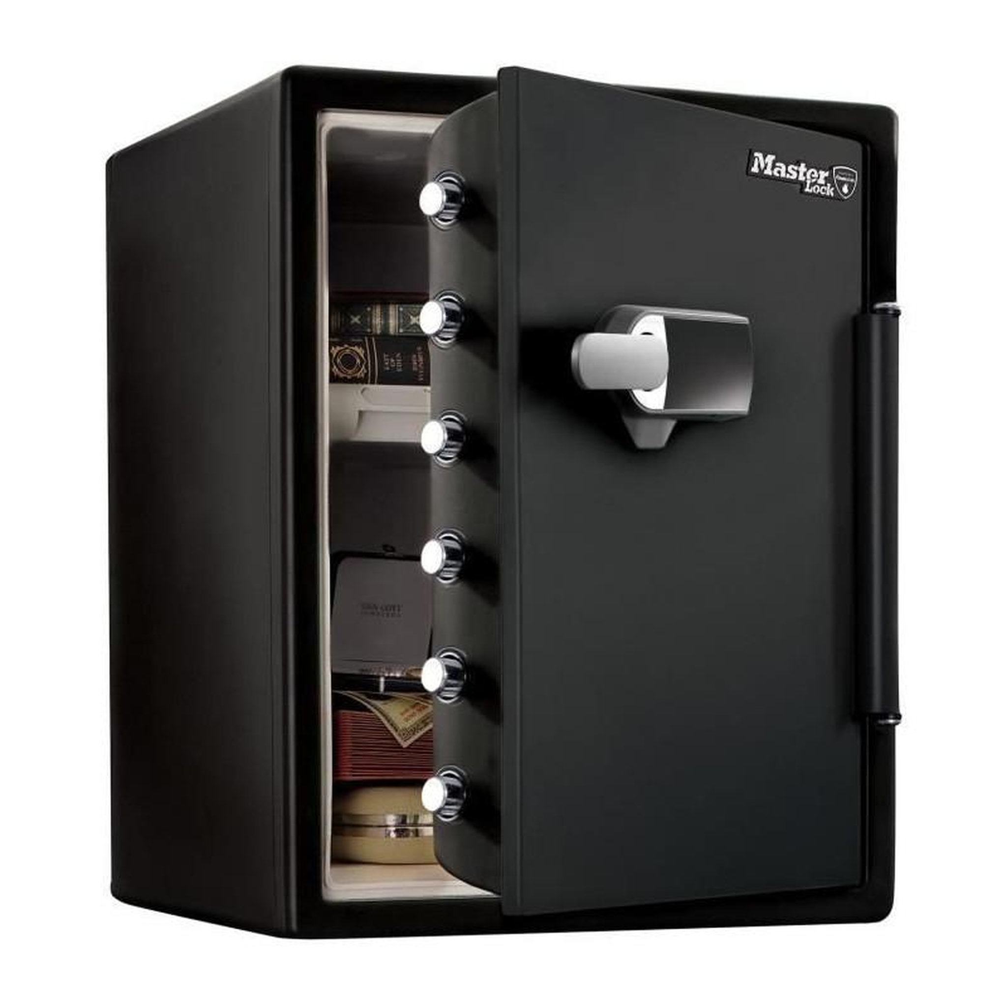 MASTER LOCK MASTER LOCK Coffre-fort ignifugé et résistant a l'eau (code tactile + alarme) 56,5 L