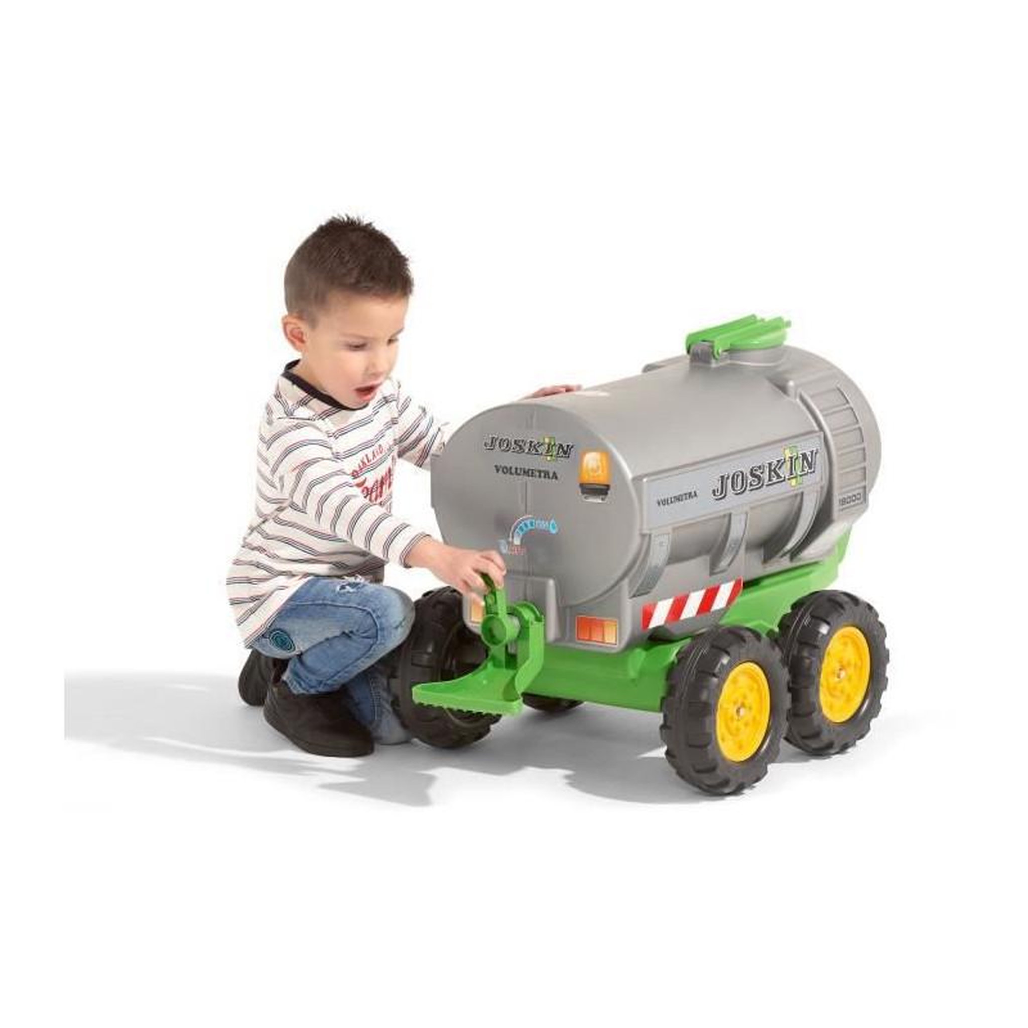 Voir la diapositive 3 : FALK Remorque citerne 30 litres Joskin avec robinet et epandeur