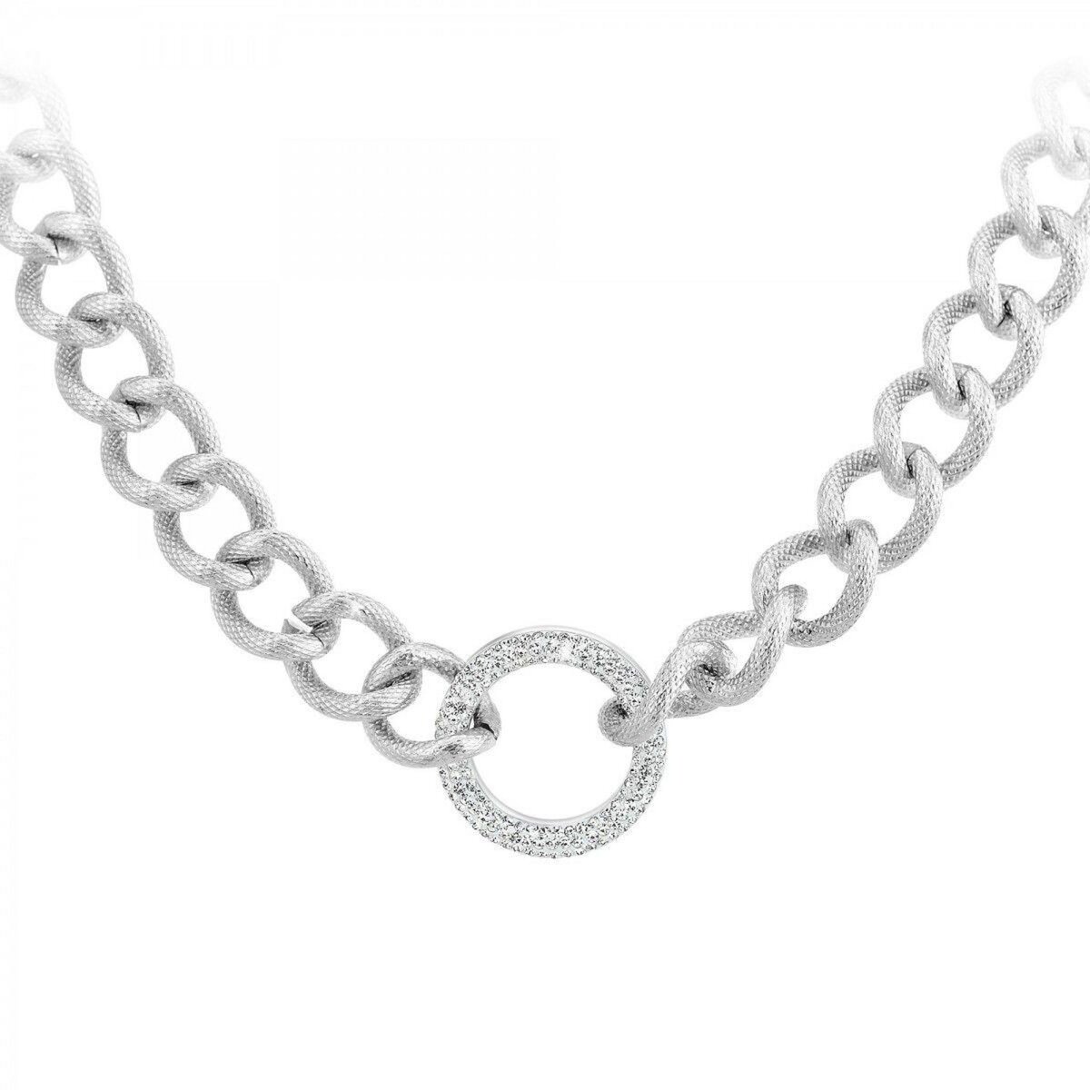 SC CRYSTAL Collier SC Crystal orné de Cristaux scintillants