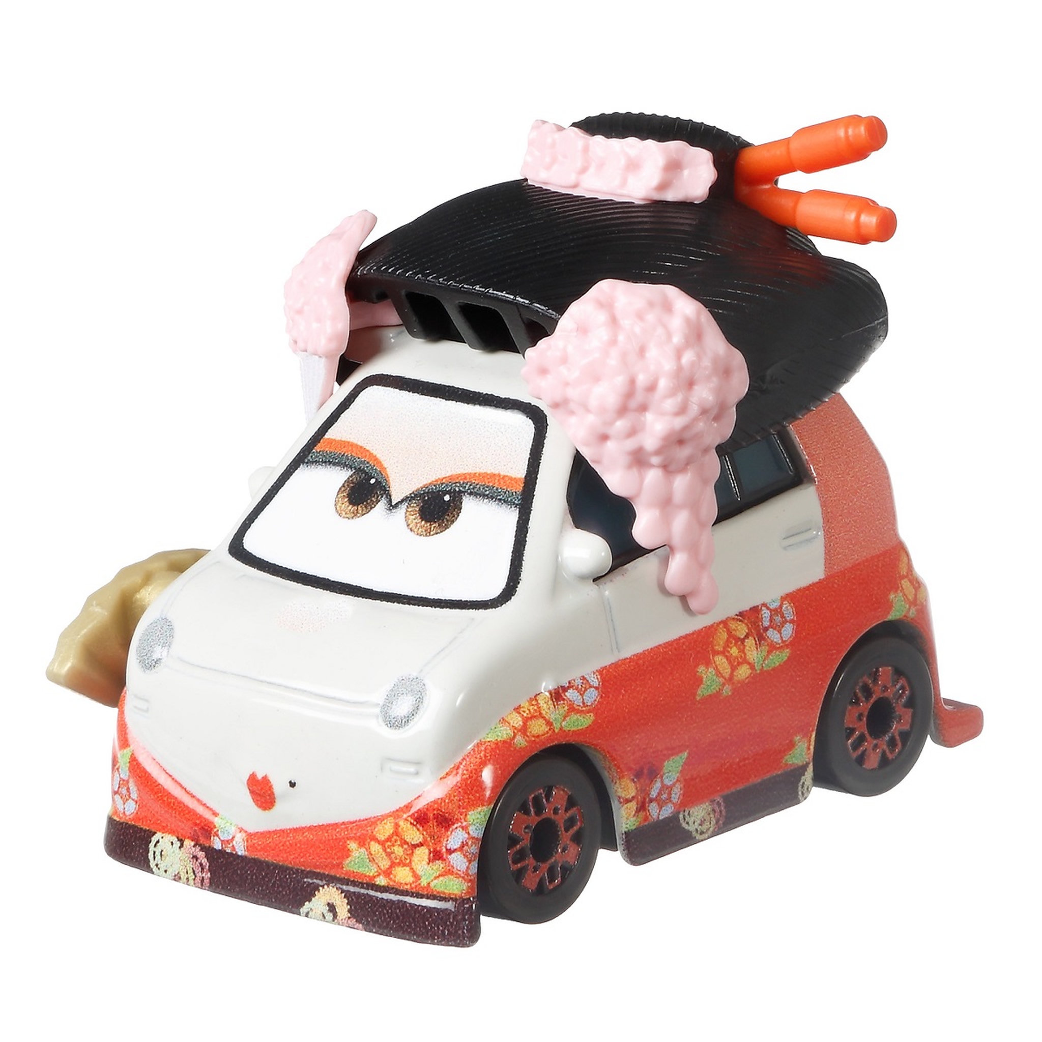 Voir la diapositive 5 : CARS Mattel Pack de 2 véhicules - Cars - Okuni et Shigeko