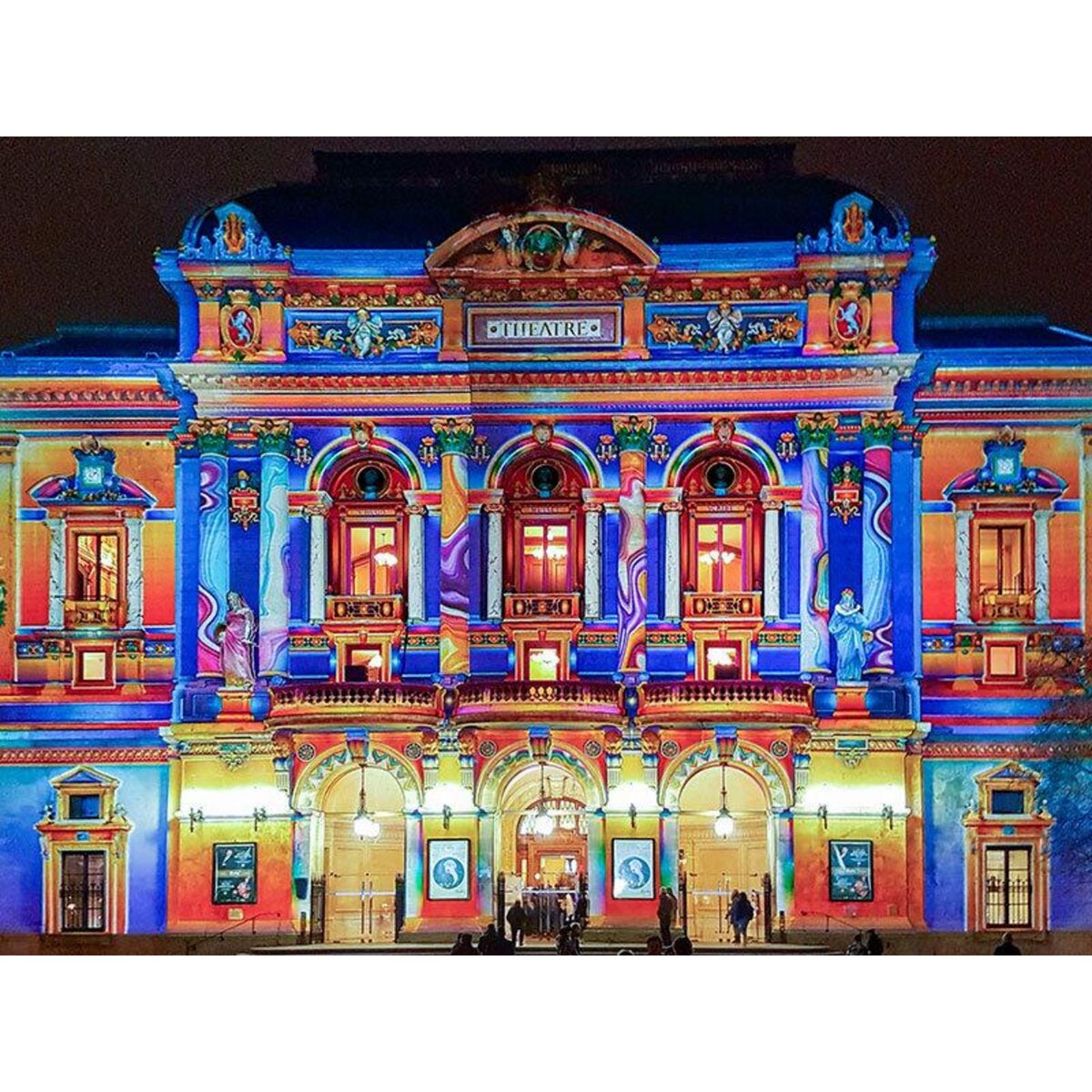 Smartbox Marché de Noël à Lyon : 2 jours pour profiter des fêtes - Coffret Cadeau Séjour