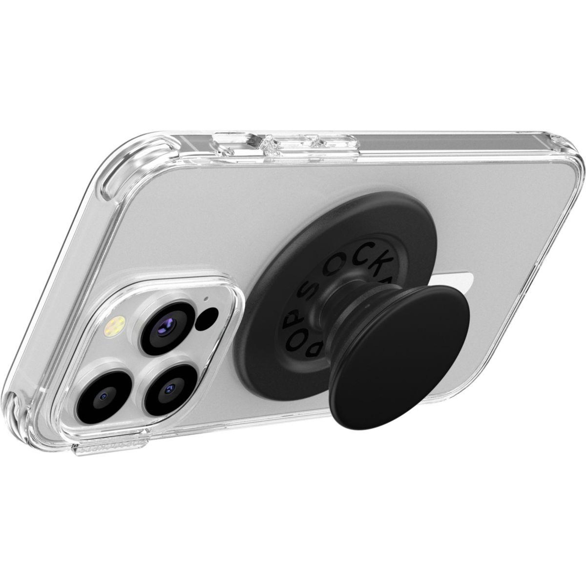 Voir la diapositive 4 : POPSOCKET Support smartphone Pop Grip MagSafe Black