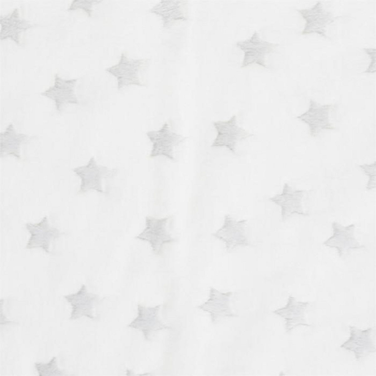 Paris Prix Plaid Phosphorescent Enfant  Étoiles  120x150cm Blanc