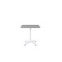 Voir la diapositive 2 : Paris Prix Table de Jardin  Colorado  70cm Gris