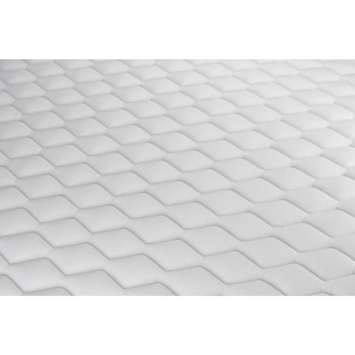 VITALIT Ensemble VITALPOWER 90 x 190 cm sommier Kit blanc