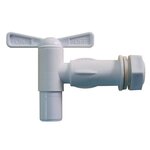 CENTRALE BRICO Robinet en plastique cuve eau