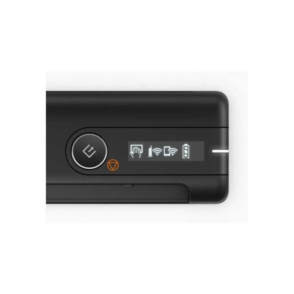 Epson EPSON Scanner a alimentation feuille a feuille Epson WorkForce ES-60W - Resolution Optique 600 dpi - Couleur 16 bit - USB