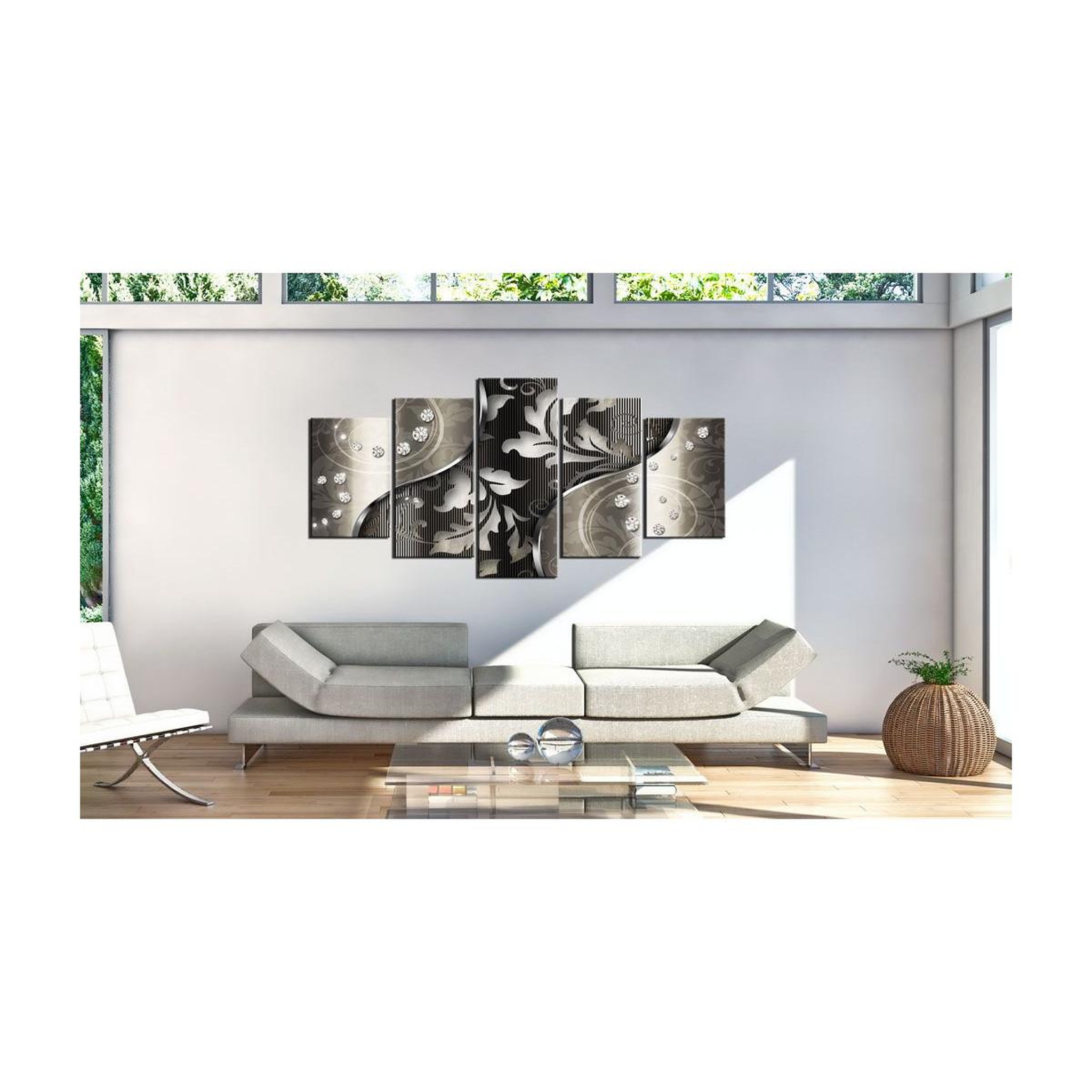 Voir la diapositive 2 : Paris Prix Tableau Imprimé  Diamond Night