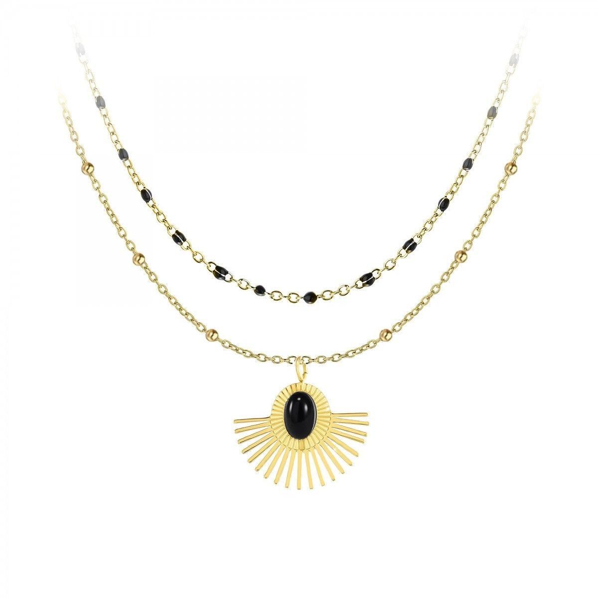 SC BOHEME Lot de 2 colliers par SC Bohème