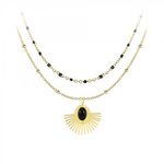 SC BOHEME Lot de 2 colliers par SC Bohème