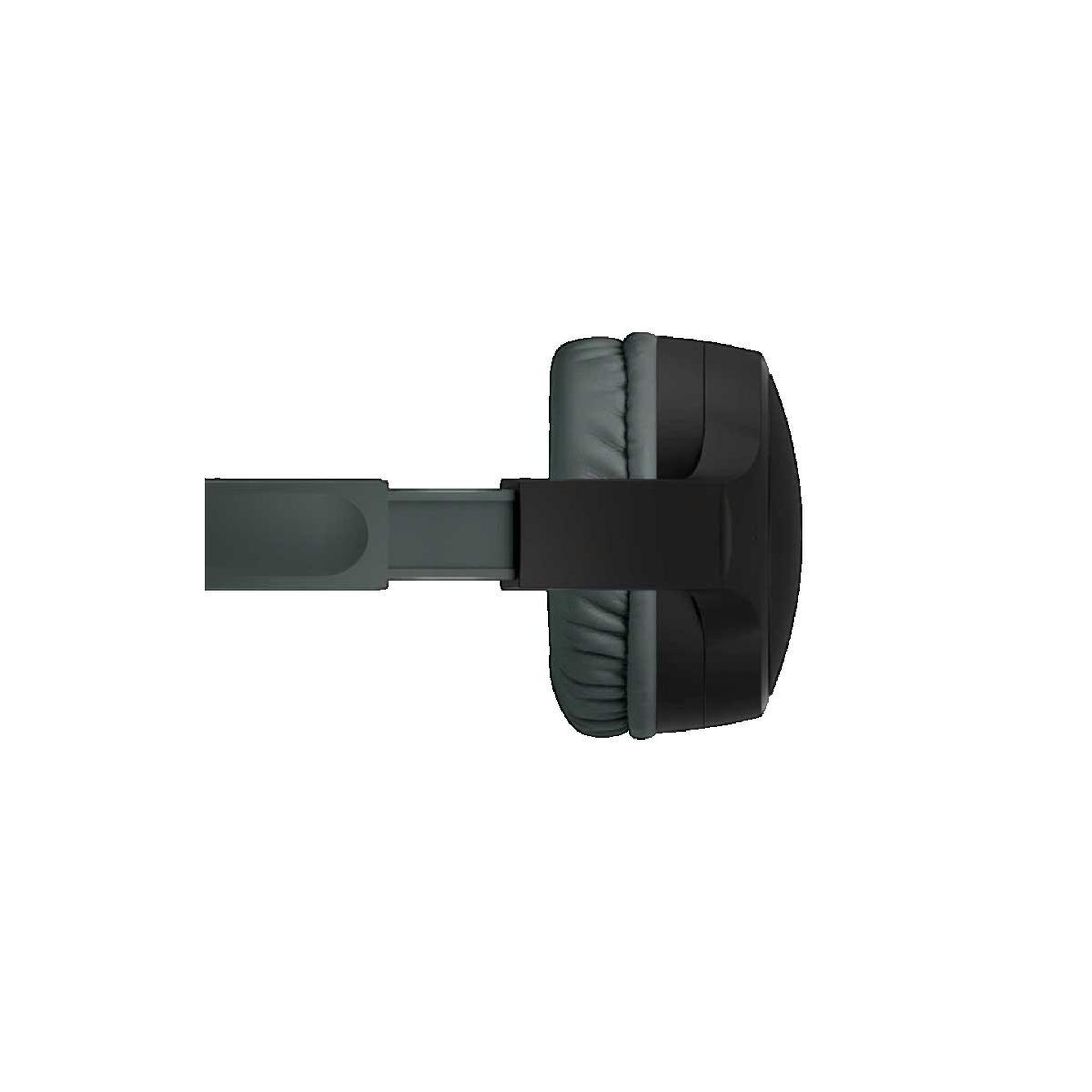 Voir la diapositive 3 : Belkin Casque audio Belkin SoundForm Mini pour enfant, noir et bleu