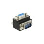 Voir la diapositive 1 : DeLock Adaptateur DeLOCK 65595 Connecteur série à 270° Noir