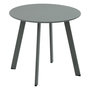 Voir la diapositive 1 : HESPERIDE Table basse de jardin ronde SAONA