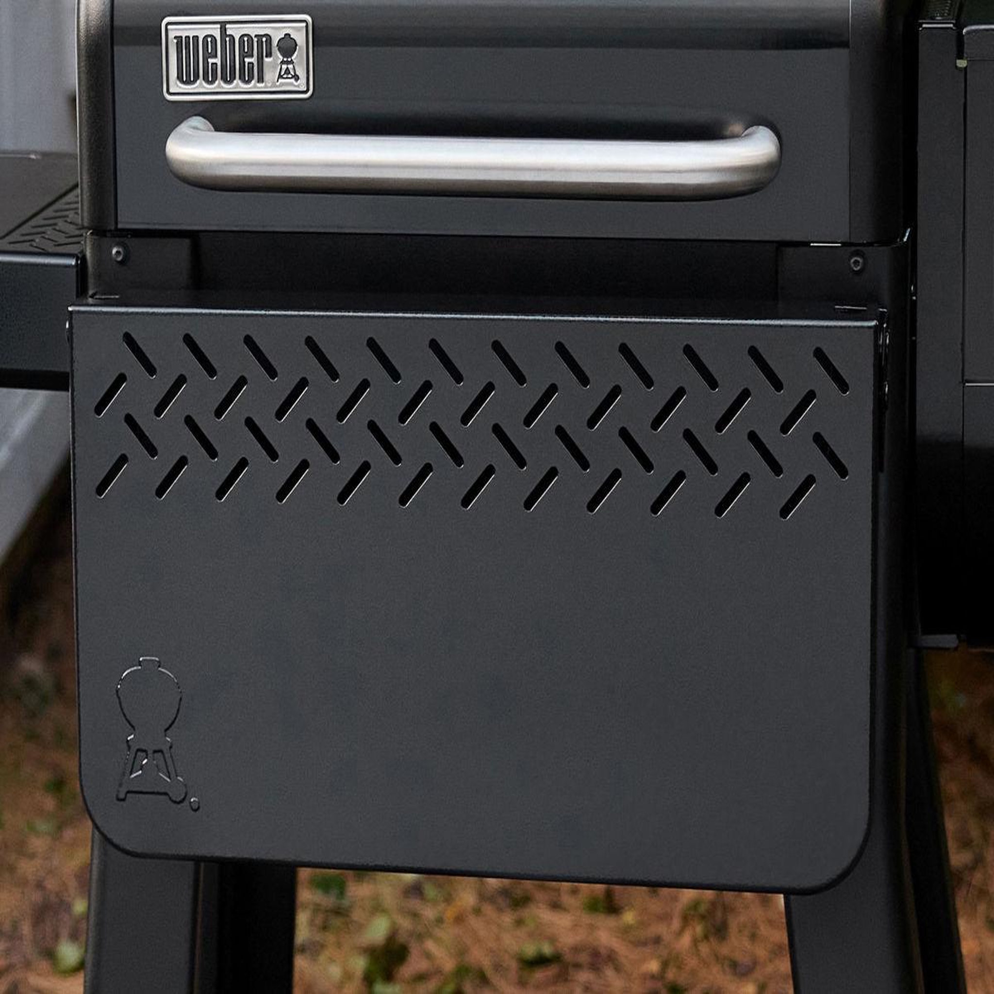 Voir la diapositive 4 : Weber Plan de travail Searwood 600 - façade avant - Weber
