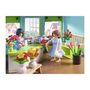 Voir la diapositive 5 : PLAYMOBIL Ensemble de jeu Playmobil Boutique de fleuriste et salon de thé Playmobil