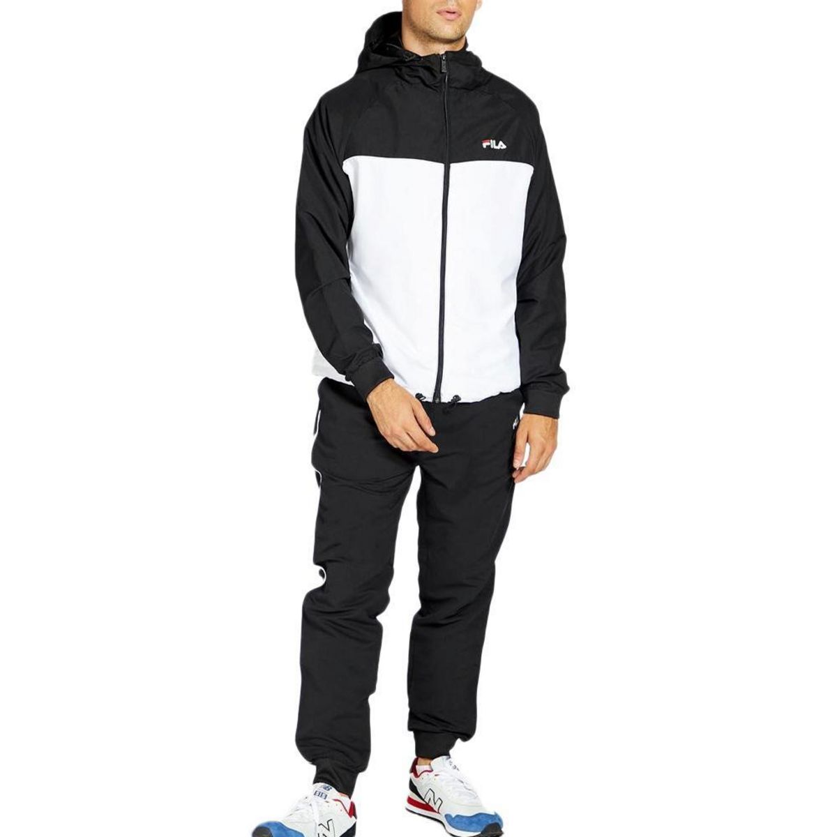 FILA Survêtement /Blanc Homme Fila Tallington 2.0