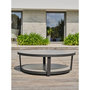 Voir la diapositive 4 : Paris Prix Salon de Jardin 5 Places  Biarritz  225cm Noir & Anthracite