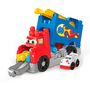 Voir la diapositive 3 : MEGA Mon camion de course en Briques Mega Bloks