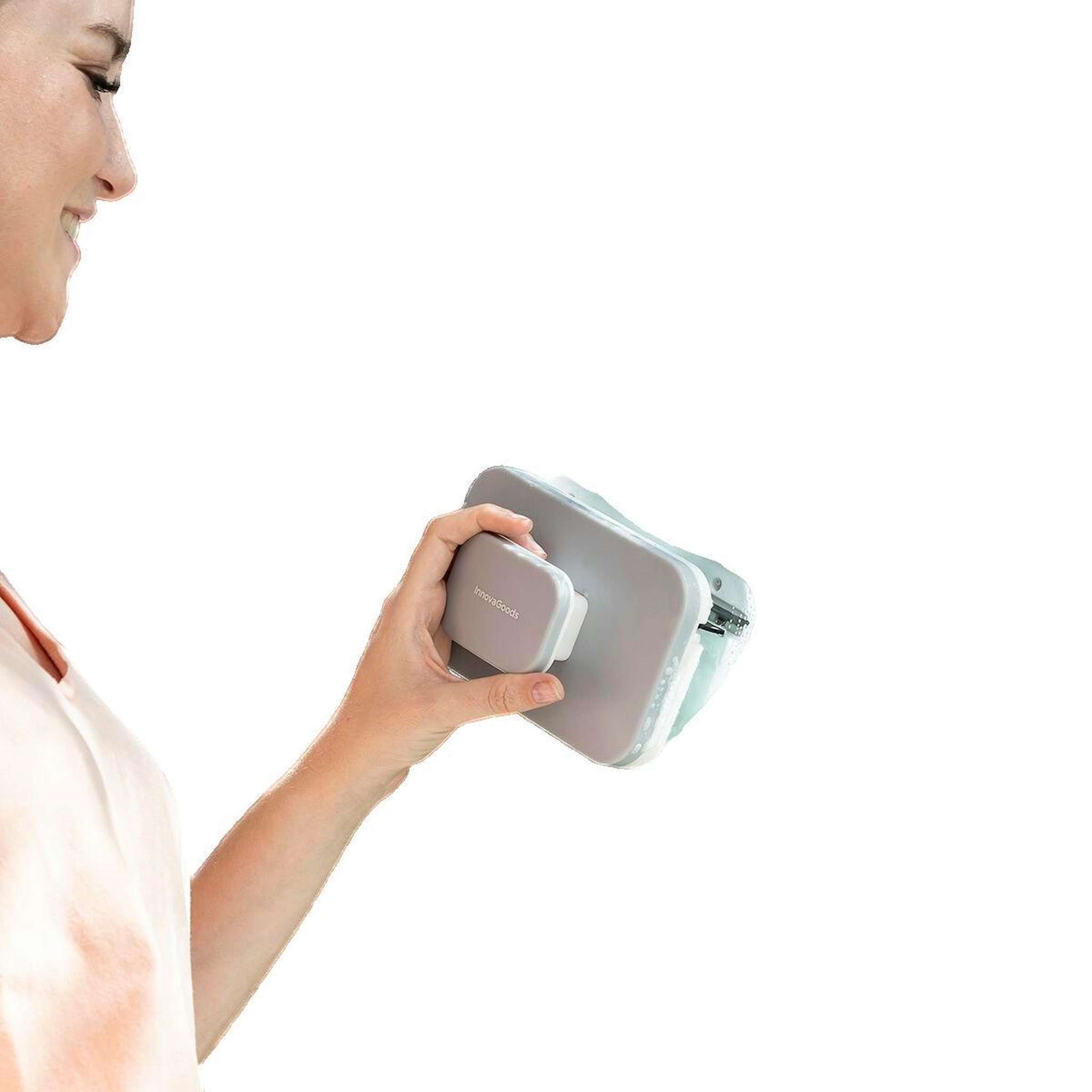 Voir la diapositive 2 : INNOVAGOODS Nettoyeur de vitres Innovagoods magnétique double face