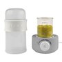 Voir la diapositive 4 : BEABA Chauffe biberon vapeur Baby Milk Second gris