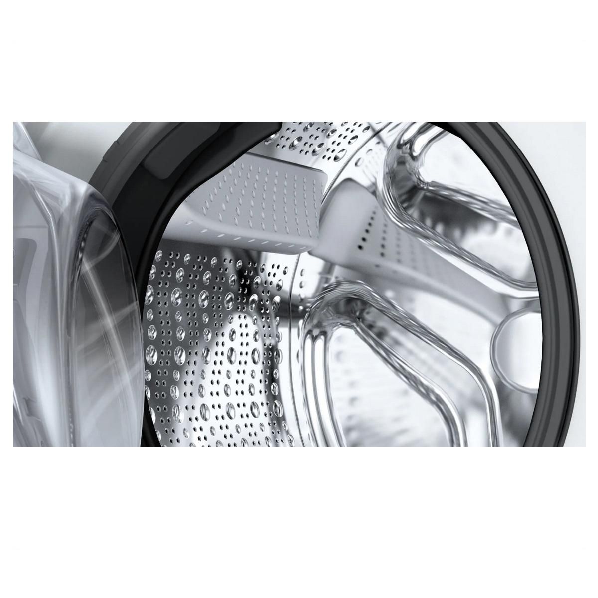 Siemens Lave-linge hublot 8kg 1400 tours/min blanc - WM14N248FR