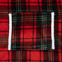 Voir la diapositive 3 : ATMOSPHERA Plaid Sweat Manche  Flan  85x118cm Tartan