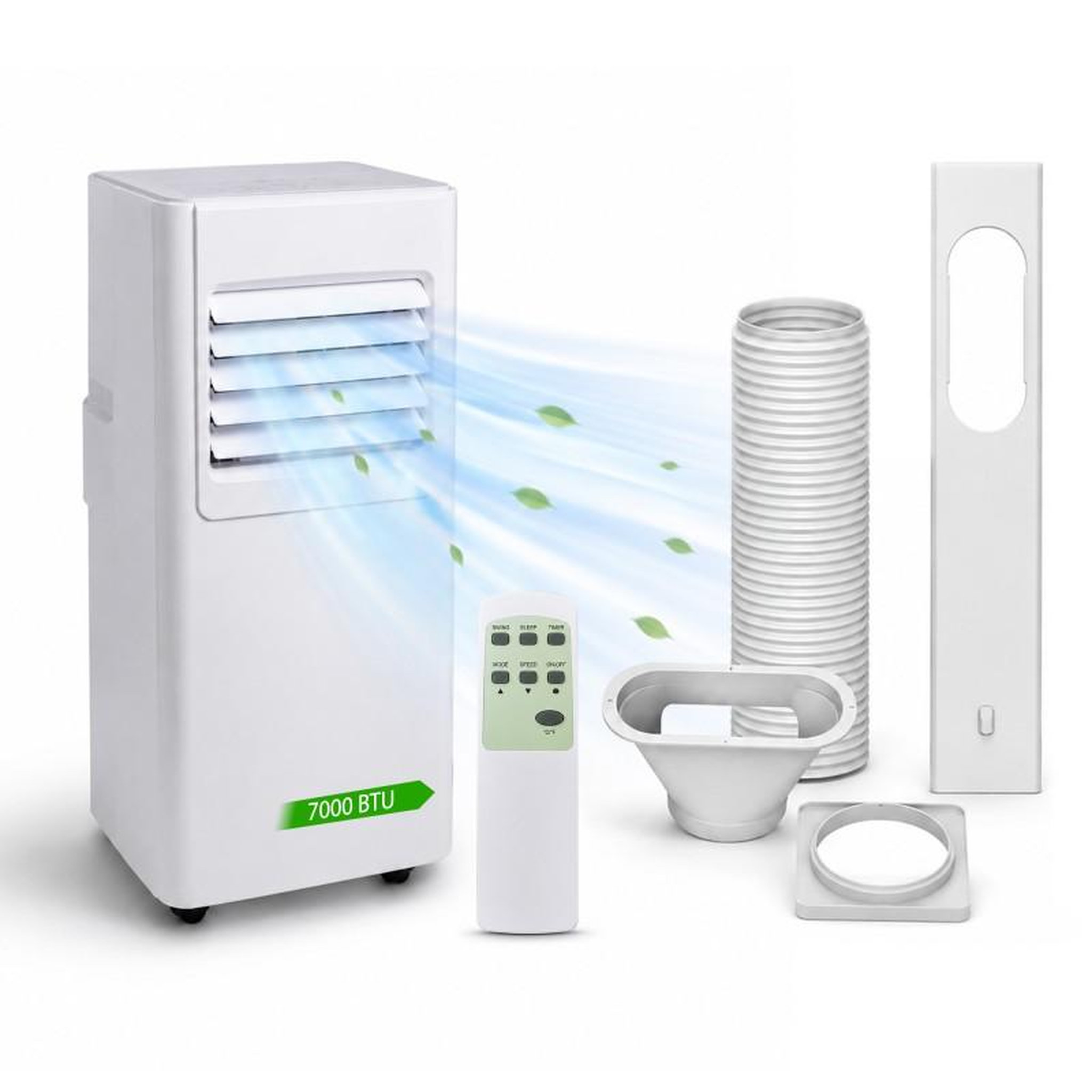 GENERIQUE Climatiseur Mobile - 7000 Btu/h - 3 Fonctions
