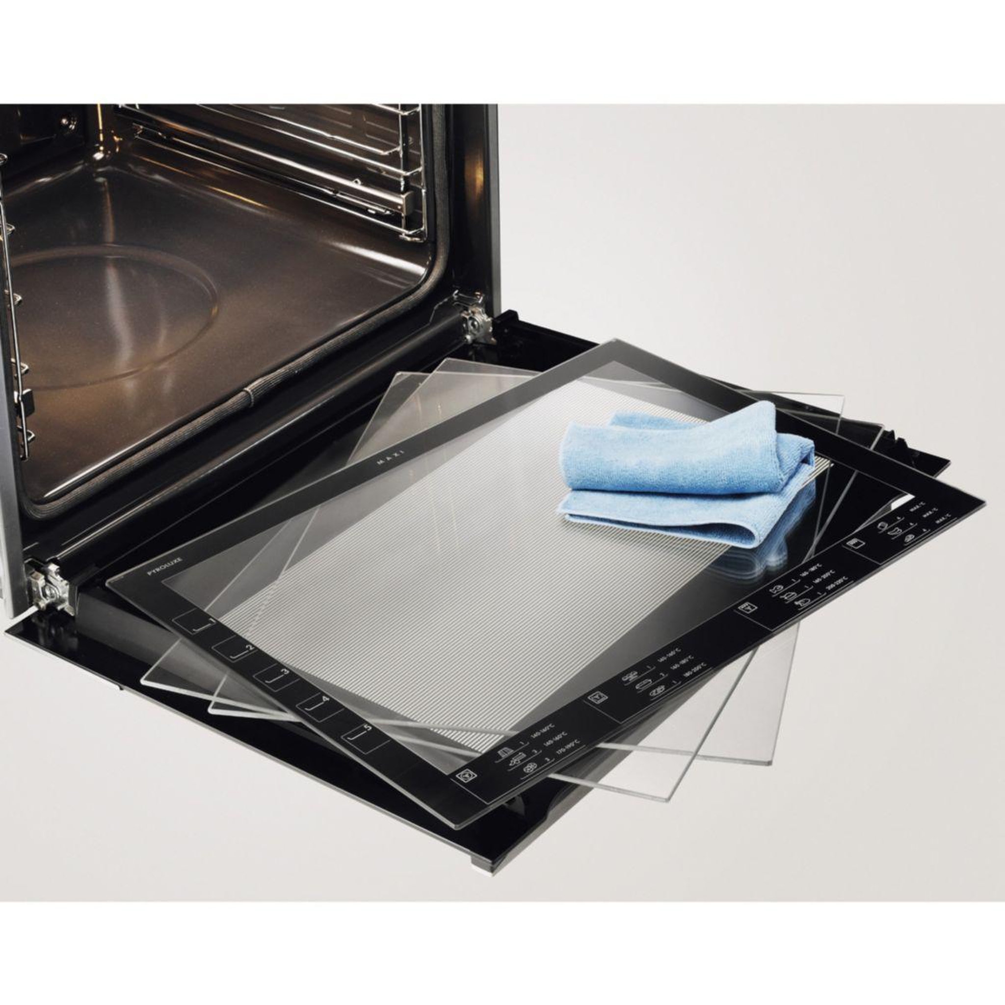 Voir la diapositive 5 : ELECTROLUX Cuisinière gaz LKG504000X