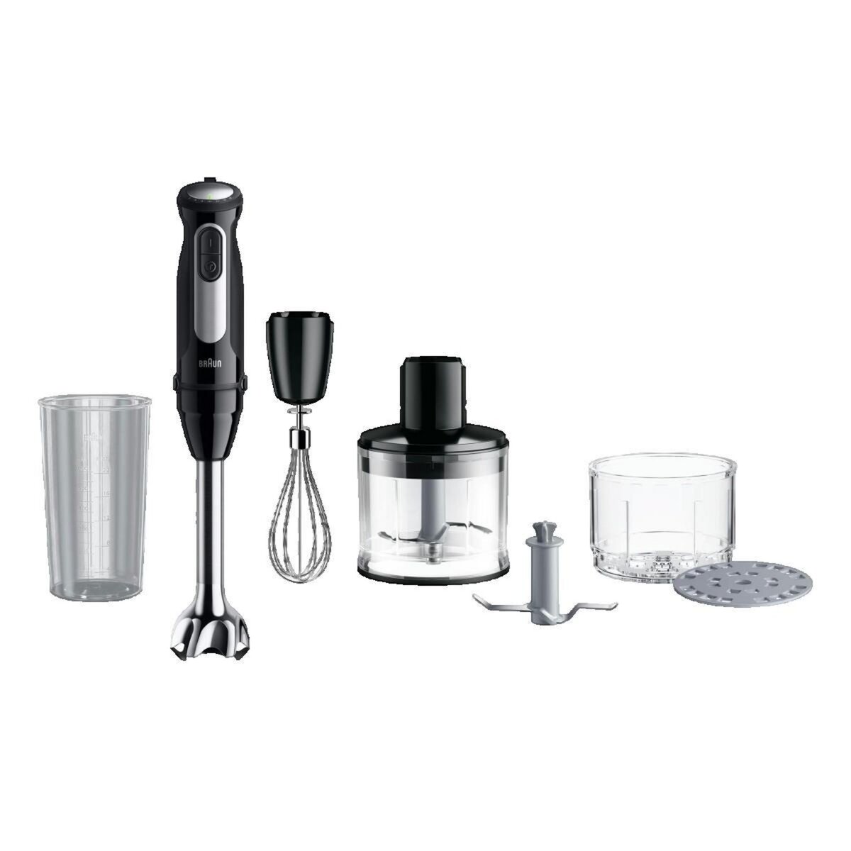 BRAUN Mixeur plongeant Braun MultiQuick 5 Pro MQ55254M