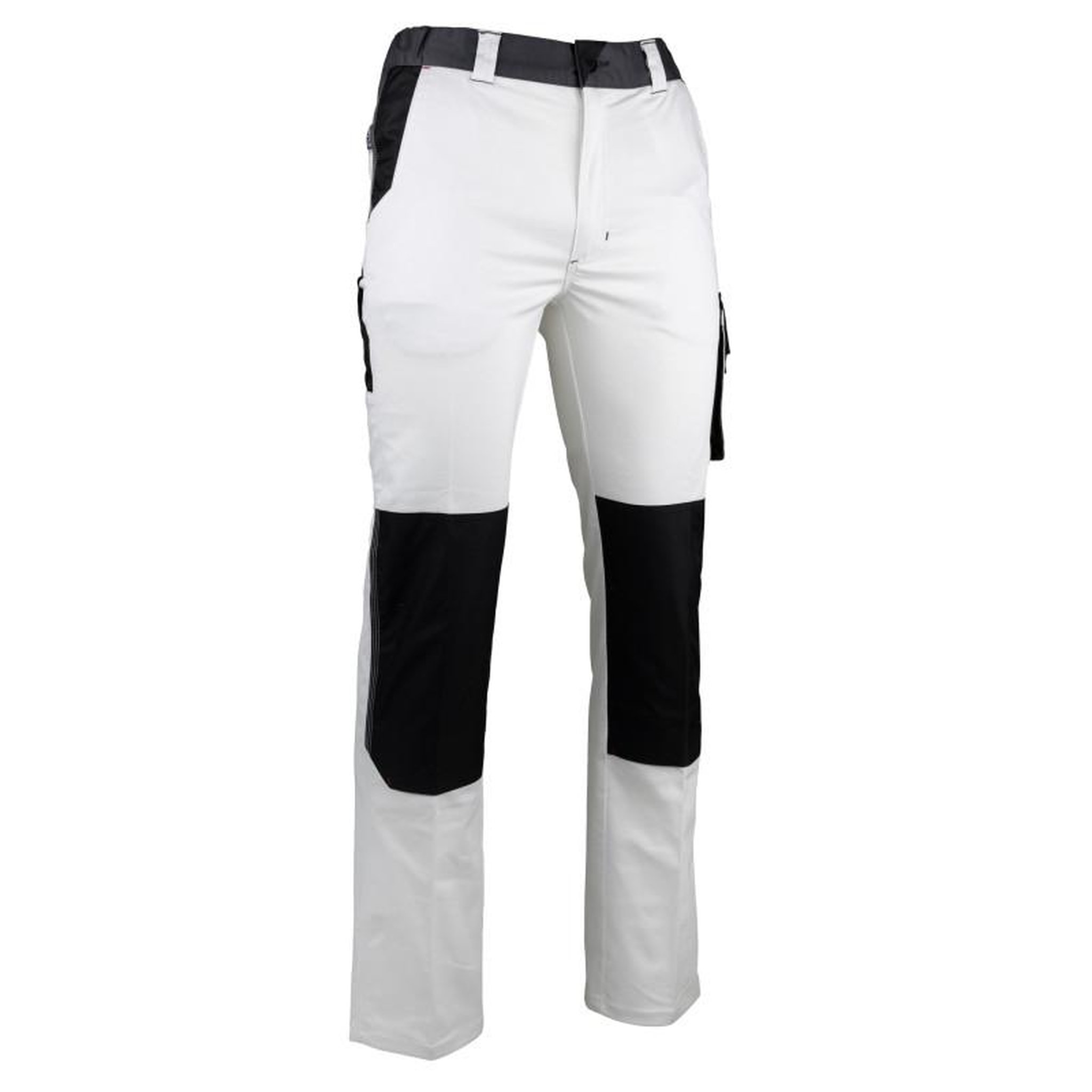 LMA Pantalon de travail VAISSEAU multipoches blanc gris T48 LMA LEBEURRE 1850 T48