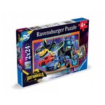 RAVENSBURGER Puzzles 2x24 p - pret pour l'action / batwheels