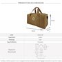 Voir la diapositive 2 : Cactus Sac de voyage week-end 30L sans roulettes