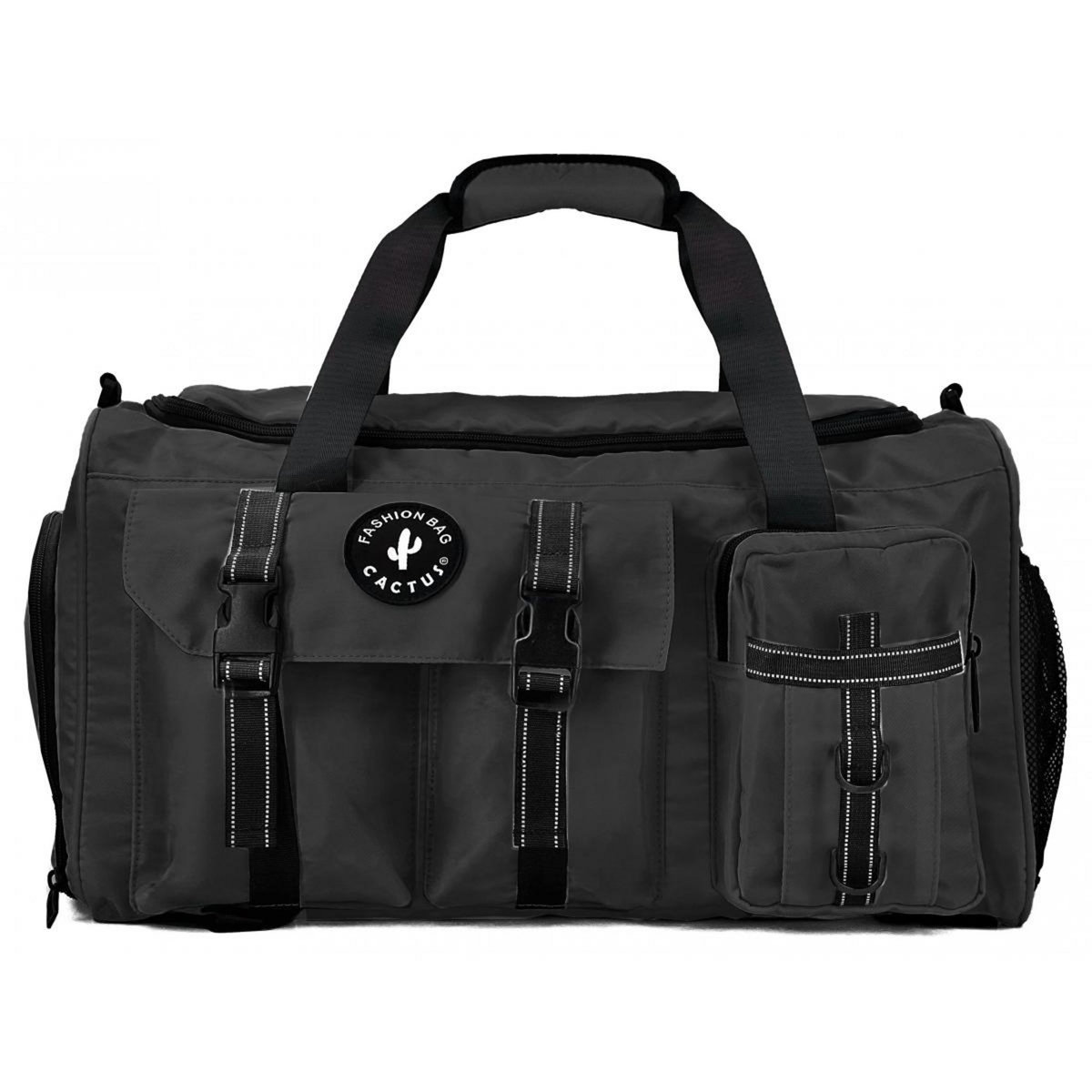 Cactus Sac de voyage week-end et sport 37L 2en1 porté dos sans roulettes