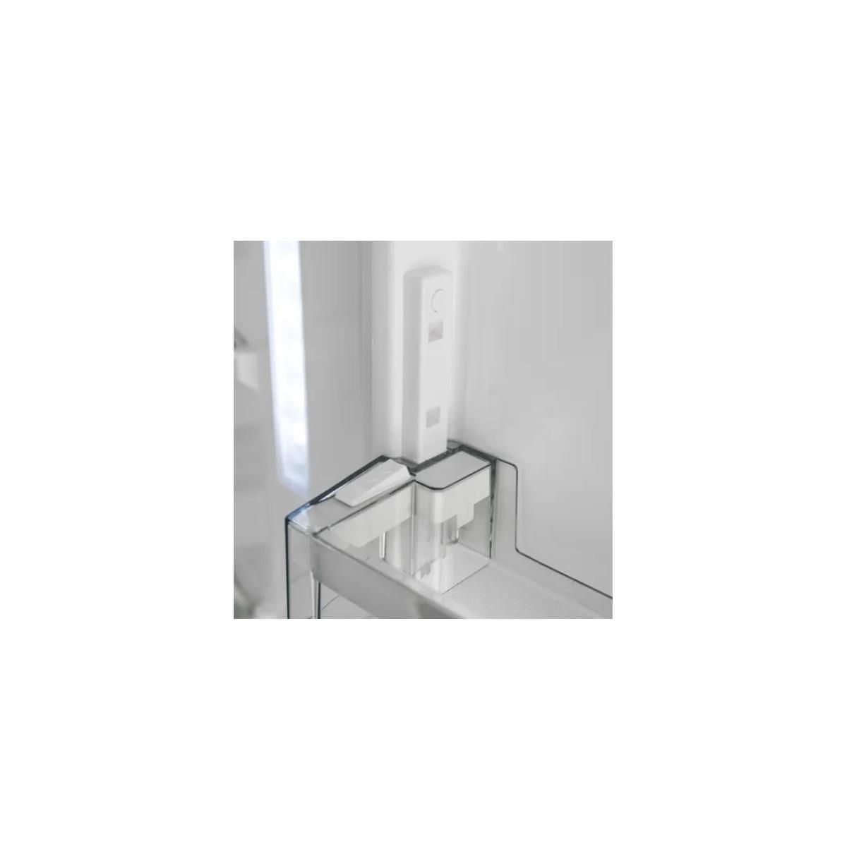 Sharp Réfrigérateur combiné 54 cm 213l statique silver - SJFTB01ITXSE