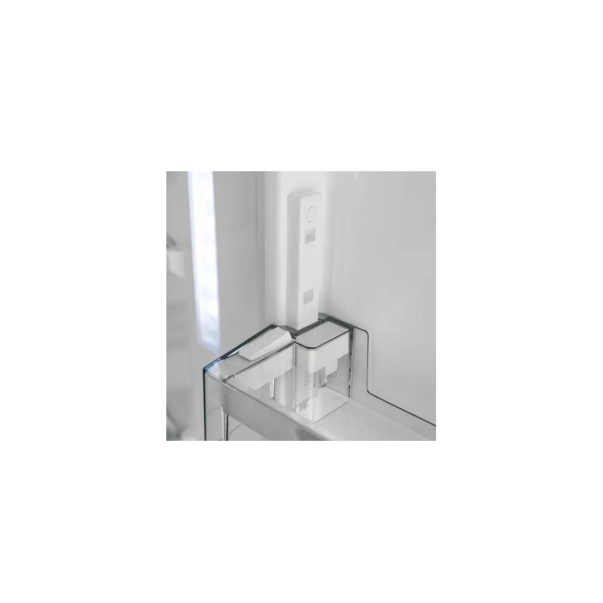 Sharp Réfrigérateur combiné 54 cm 213l statique silver - SJFTB01ITXSE