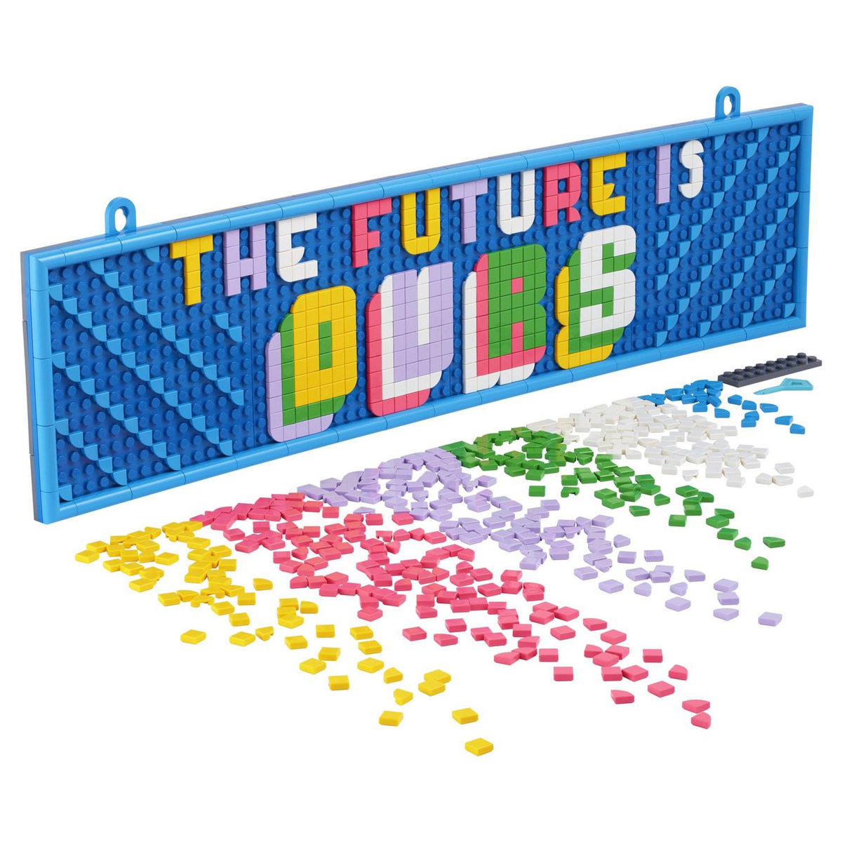 LEGO DOTS 41952 Le Grand Tableau à Messages, Décoration et Activité Créative