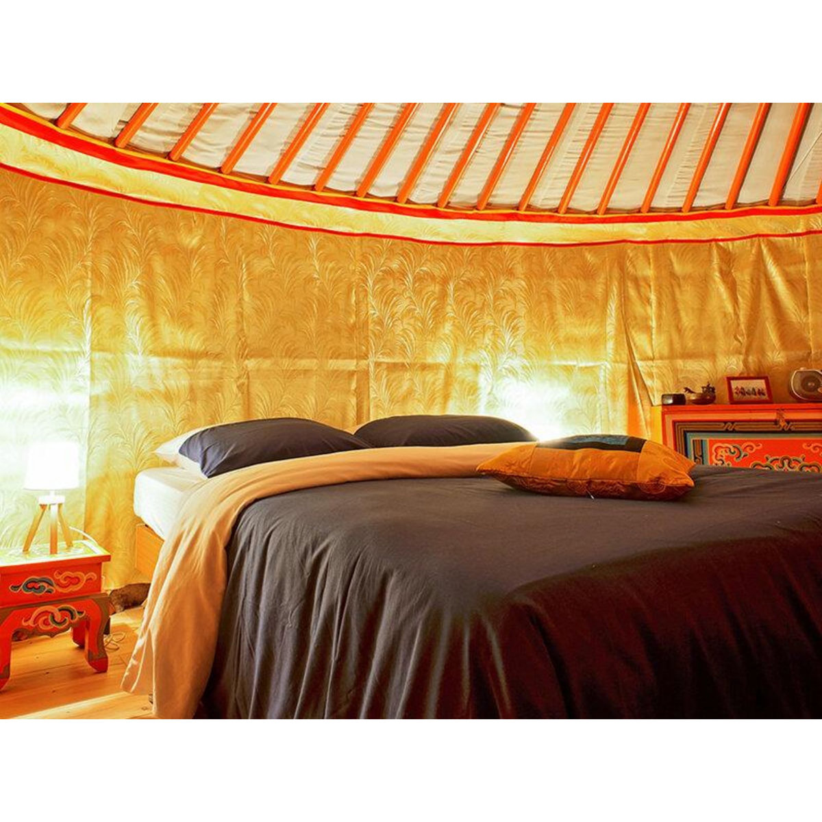 Smartbox Séjour en yourte : 3 jours insolites en famille près de Mulhouse - Coffret Cadeau Séjour