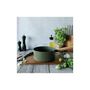Voir la diapositive 3 : OGO LIVING ECTOR CASSEROLE 20CM KAKI MANCHE BOIS OGOLIVING - 7930292